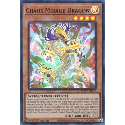 Chaos Mirage Dragon - PHHY-EN013