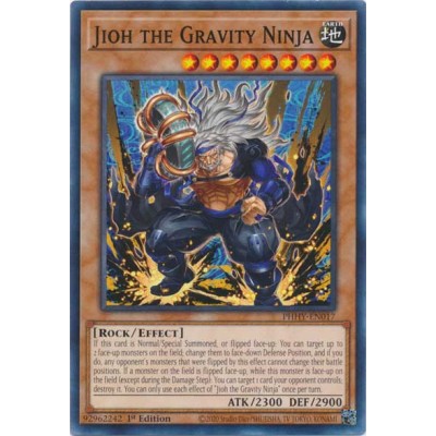 Jioh the Gravity Ninja - PHHY-EN017