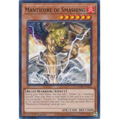 Manticore of Smashing - PHHY-EN022