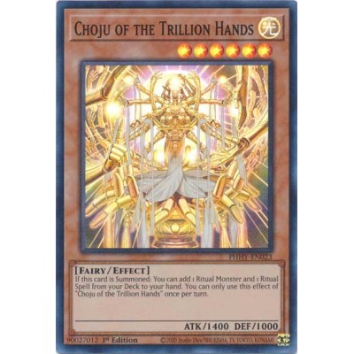 Choju of the Trillion Hands - PHHY-EN023