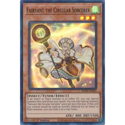 Fairyant the Circular Sorcerer - PHHY-EN025