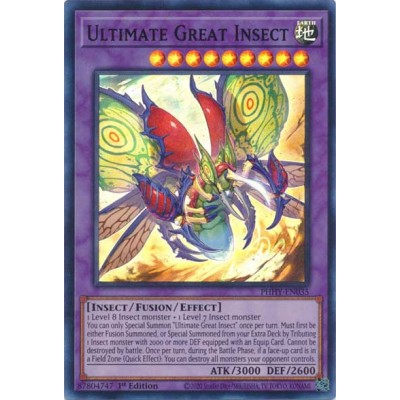 Ultimate Great Insect - PHHY-EN035