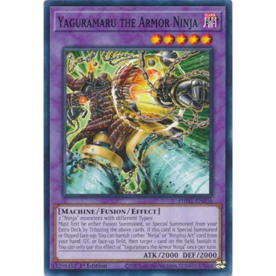 Yaguramaru the Armor Ninja - PHHY-EN036