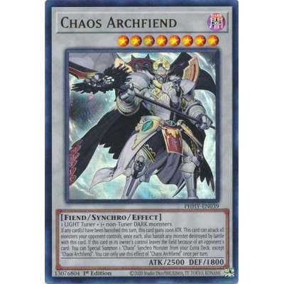 Chaos Archfiend - PHHY-EN039