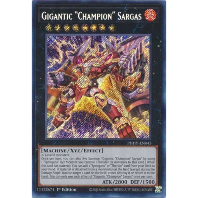 Gigantic Champion Sargas - PHHY-EN045