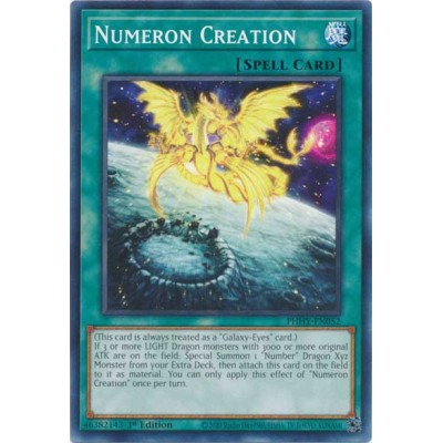 Numeron Creation - PHHY-EN052