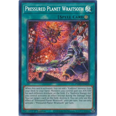 Pressured Planet Wraitsoth - PHHY-EN059