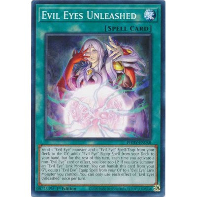 Evil Eyes Unleashed - PHHY-EN068