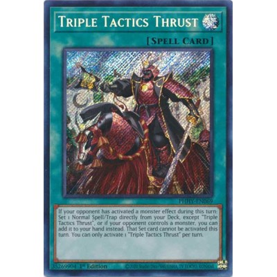 Triple Tactics Thrust - PHHY-EN069