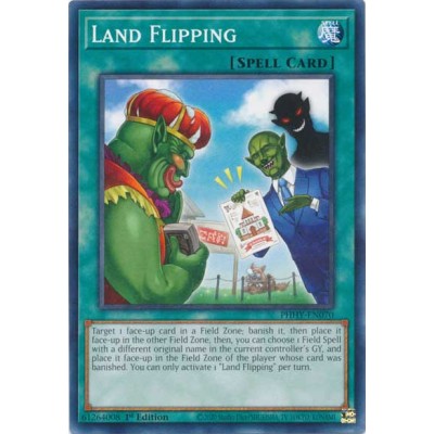 Land Flipping - PHHY-EN070