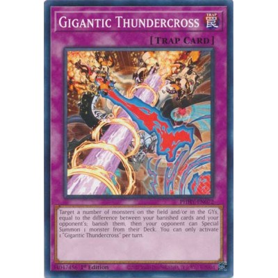 Gigantic Thundercross - PHHY-EN072