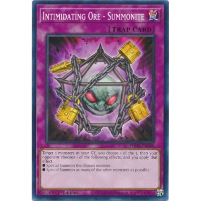 Intimidating Ore - Summonite - PHHY-EN080