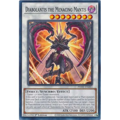 Diabolantis the Menacing Mantis - PHHY-EN083