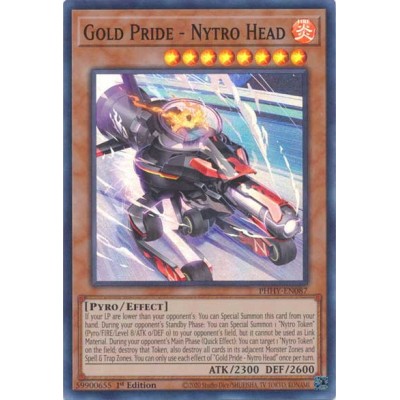 Gold Pride - Nytro Head - PHHY-EN087