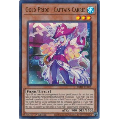 Gold Pride - Captain Carrie - PHHY-EN088