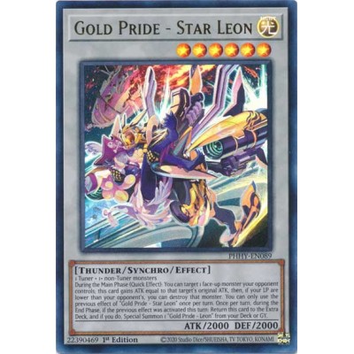 Gold Pride - Star Leon - PHHY-EN089