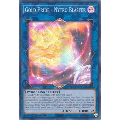 Gold Pride - Nytro Blaster - PHHY-EN090