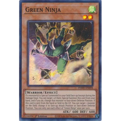 Green Ninja - PHHY-EN098