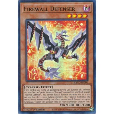 Firewall Defenser - CYAC-EN001