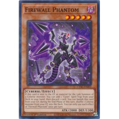 Firewall Phantom - CYAC-EN002