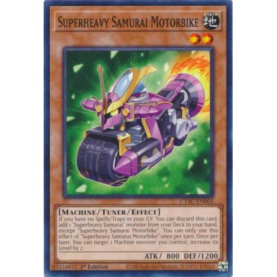 Superheavy Samurai Motorbike - CYAC-EN003