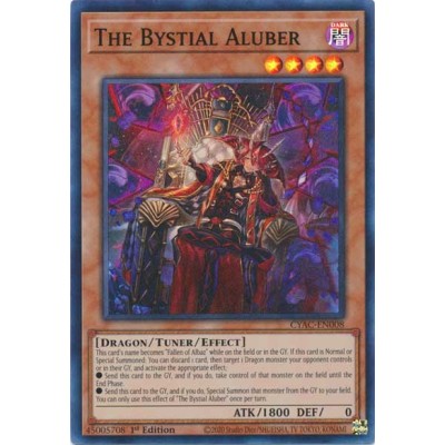 The Bystial Aluber - CYAC-EN008