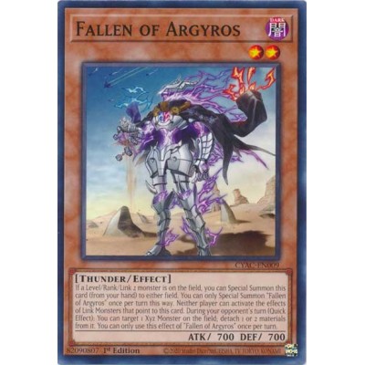 Fallen of Argyros - CYAC-EN009