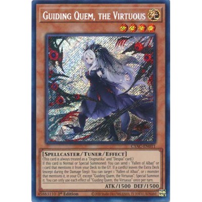 Guiding Quem, the Virtuous - CYAC-EN011