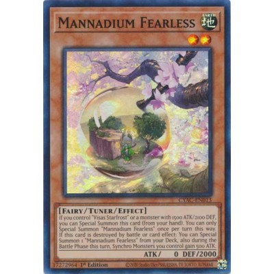 Mannadium Fearless - CYAC-EN013