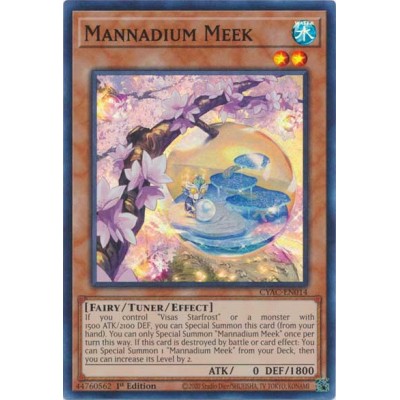 Mannadium Meek - CYAC-EN014