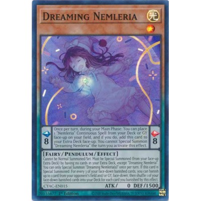 Dreaming Nemleria - CYAC-EN015