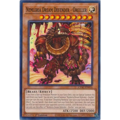 Nemleria Dream Defender - Oreiller - CYAC-EN016