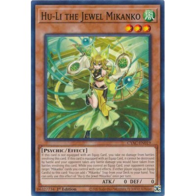 Hu-Li the Jewel Mikanko - CYAC-EN019