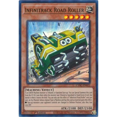 Infinitrack Road Roller - CYAC-EN022