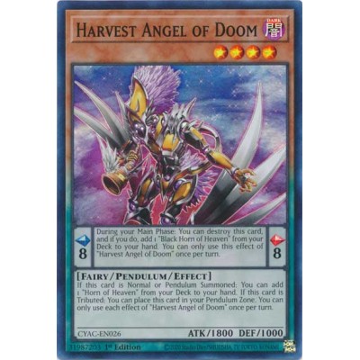 Harvest Angel of Doom - CYAC-EN026