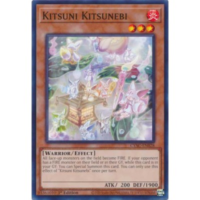 Kitsuni Kitsunebi - CYAC-EN028