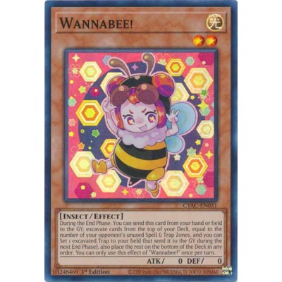 Wannabee - CYAC-EN031