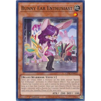 Bunny Ear Enthusiast - CYAC-EN032