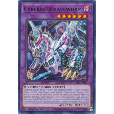 Cyberse Desavewurm - CYAC-EN034