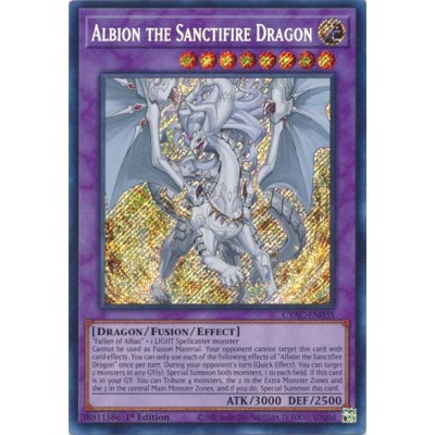 Albion the Sanctifire Dragon - CYAC-EN035