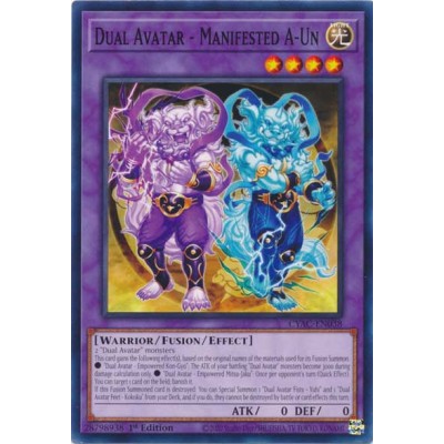 Dual Avatar - Manifested A-Un - CYAC-EN038