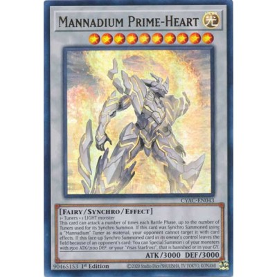 Mannadium Prime-Heart - CYAC-EN043