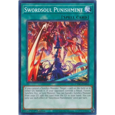 Swordsoul Punishment - CYAC-EN052