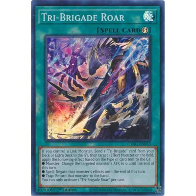 Tri-Brigade Roar - CYAC-EN053