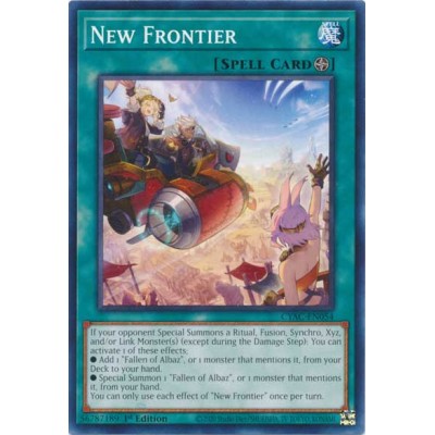 New Frontier - CYAC-EN054