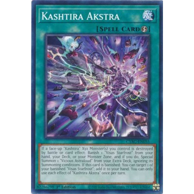 Kashtira Akstra - CYAC-EN055