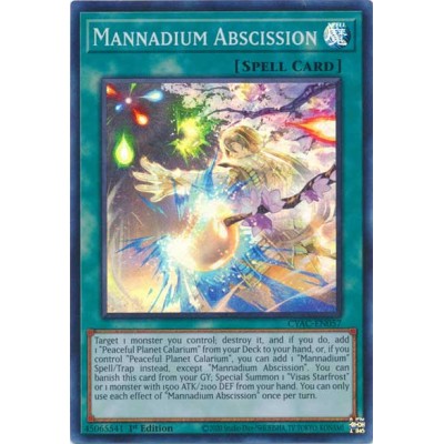 Mannadium Abscission - CYAC-EN057