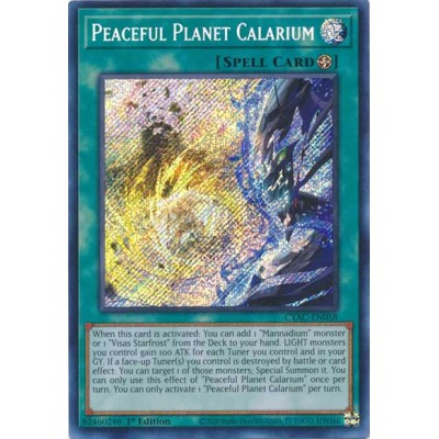 Peaceful Planet Calarium - CYAC-EN058