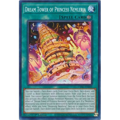 Dream Tower of Princess Nemleria - CYAC-EN059