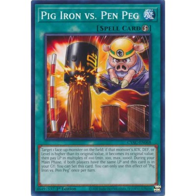 Pig Iron vs. Pen Peg - CYAC-EN068